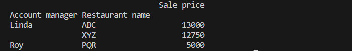 Using Multi-Index Pivot Tables